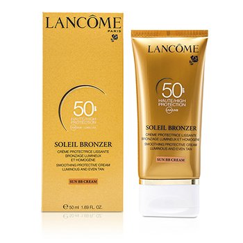 Soleil Bronzer Crema Suavizante Protectora (Crema Solar BB) SPF50