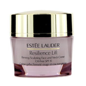 Resilience Lift Crema Sin Aceite Reafirmante/Esculpidora de Rostros y Cuello SPF 15 (Piel Normal/Mixta)