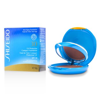Shiseido Base Compacta Protectora UV SPF 30 (Estuche+Repuesto) - # SP70 Dark Ivory