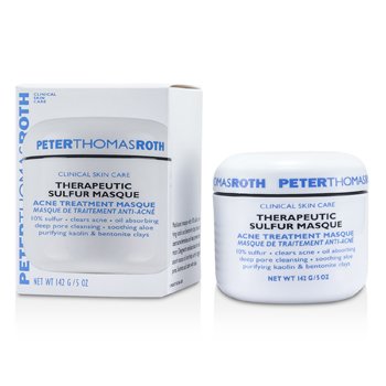 Peter Thomas Roth Therapeutic Sulfur Mascarilla - Tratamiento Acne
