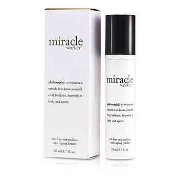 Philosophy Miracle Worker Loción Anti Envejecimiento Milagrosa Sin Aceite