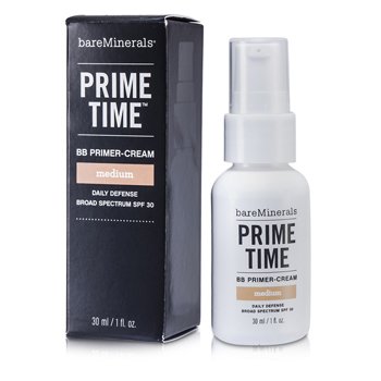 BareMinerals Primer BB Crema Espectro Amplio SPF 30 - Medio