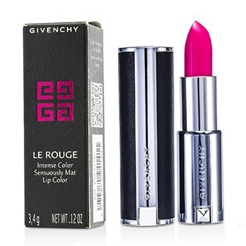 Givenchy Le Rouge Intense Color Sensuously Mat Pintalabios - # 209 Rose Perfecto