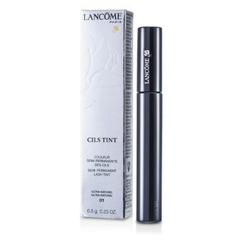 Cils Tint Semi Permanent Lash Tint Máscara - # 01 Ultra Black