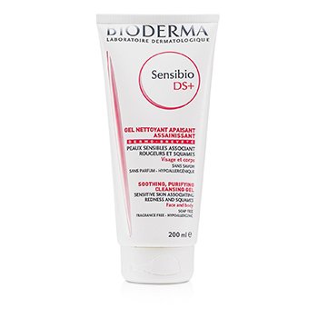 Sensibio DS+ Gel Limpiador Calmante, Purificante