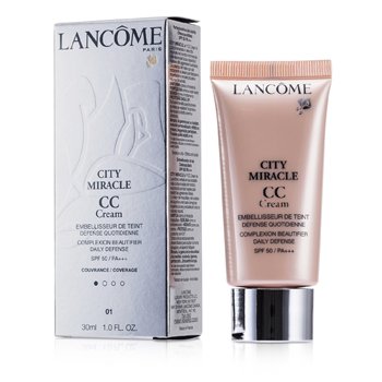City Miracle Crema CC SPF 50 - 01 Beige Dragee