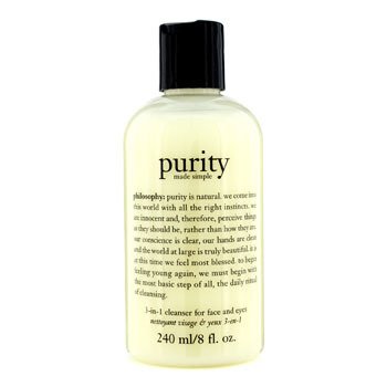 Purity Made Simple - Limpiador Para Rostro y Ojos 3 En 1