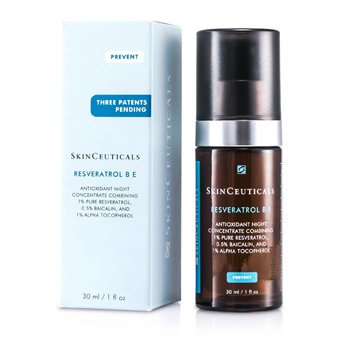 Skin Ceuticals Resveratrol B E Concentrado de Noche Antioxidante