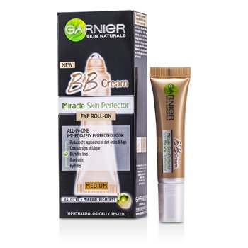 Skin Naturals Crema BB Perfeccionante de Ojos en Roll-On (Medium)