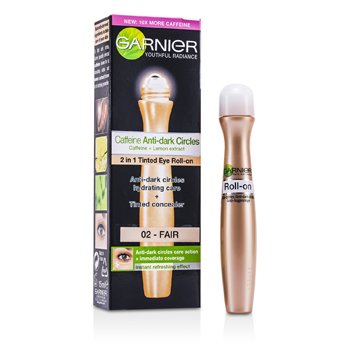 Roll On de Ojos Con Tinte 2 En 1 Anti Ojeras con Cafeína (Claro)