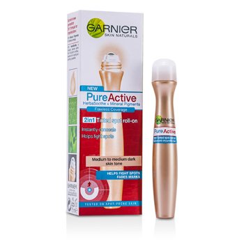 Skin Naturals Pure Active Tinte de Manchas 2 En 1 en Roll On