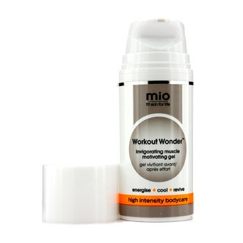 Mio - Workout Wonder Gel Motivante Vigorizante de Músculo