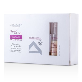 Semi Di Lino Scalp Care Suero Super Estimulante (Para Todo Tipo de Cuero Cabelludo)