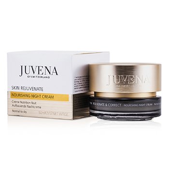 Skin Rejuvenate Crema de Noche Nutritiva