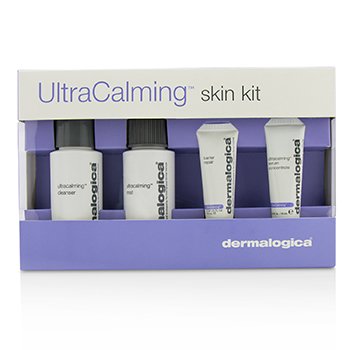 Kit Ultra Calmante de Piel: Limpiador + Bruma + Barrera Reparadora + Suero Concentrado