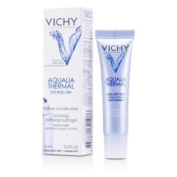 Aqualia Thermal Roll-On de Ojos Anti Bolsas Hidrogel Fortificante