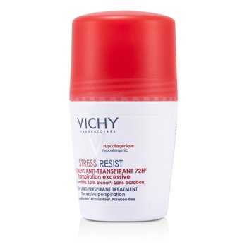 Vichy Stress Resist 72Hr Tratamiento Anti-Transpirante en Roll-O n (Para Piel Sensible)