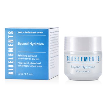 Bioelements Beyond Hydration - Gel Hidratante Facial Refrescante - Para Tipos de Piel Grasos, Muy Grasos