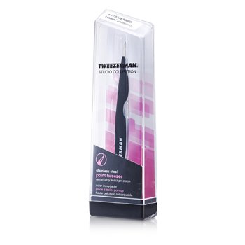 Tweezerman Pinza de Punta - Black (Studio Collection)