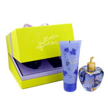 Lolita Lempicka Coffret: Eau De Parfum Spray 100ml/3.4oz + Crema Perfumada Aterciopelada 100ml/3.4oz