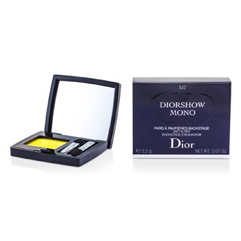 Diorshow Mono Wet & Dry Backstage Sombra de Ojos - # 547 Yellow