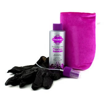 Flawless Darker Mitt Profesional & Líquido Auto Bronceador