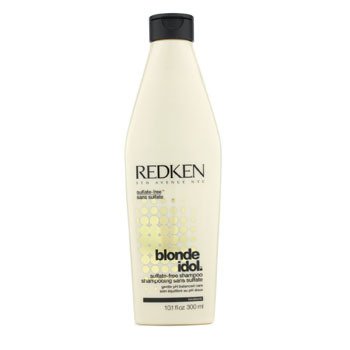 Blonde Idol Champú Libre de Sulfato (Para Todo Cabello Rubio)
