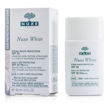 Nuxe White Protector UV Diario SPF 30 (Para Todo Tipo de Piel & Pieles Sensibles)