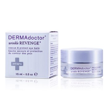 DERMAdoctor Wrinkle Revenge Rescue & Protect Bálsamo de Ojos