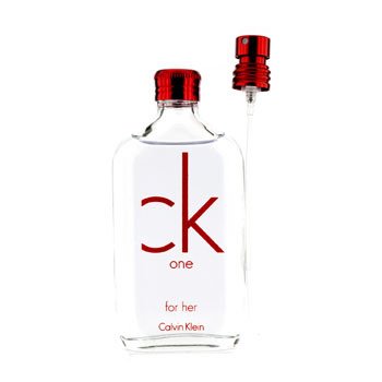 CK One Red Edition For Her Eau De Toilette Spray