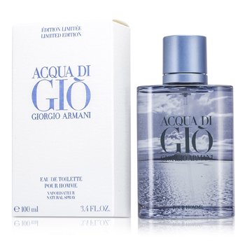 Acqua Di Gio Eau De Toilette Spray (Edición Limitada Blue)
