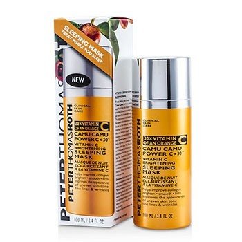 Camu Camu Power Cx30 Vitamin C Mascarilla Iluminante de Para Dormir