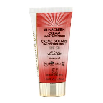 Crema Protectora Solar Protección Alta SPF 50 (A Prueba de Agua)