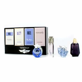 Miniatures Collection Coffret: Alien Edp, Angel Edp, Angel Edt, Womanity Edp