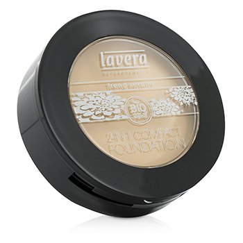 Base Compacta 2 En 1 - # 01 Ivory