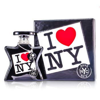 I Love New York For All Eau De Parfum Spray (Edición Limitada/Con Collar Negro)