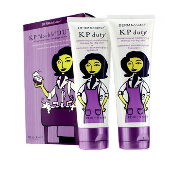 KP 'Double' Duty Duo Pack - Terapia Hidratante de Dermatólogo (Para Piel Seca)