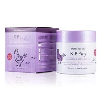 KP Duty Exfoliante Corporal Formulado por Dermatólogos