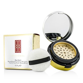 Elizabeth Arden Pure Finish Base Maquillaje Polvos Minerales SPF20 (Embalaje Nuevo) - # Pure Finish 06