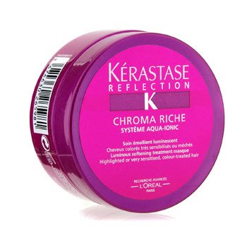 Reflection Chroma Riche Luminous Mascarilla Tratamiento Suavizante (Para Cabello Iluminado o Muy Sensible, Tratado con Color)
