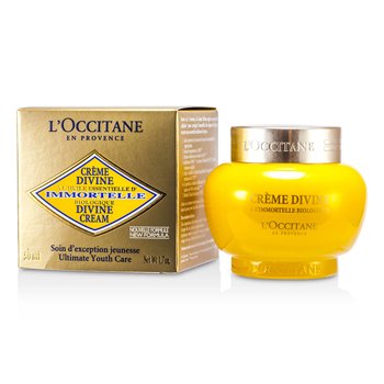 LOccitane Immortelle Crema Divina