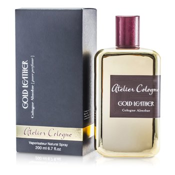 Gold Leather Cologne Absolue Spray