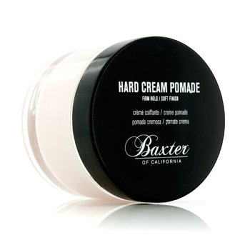 Pomada Crema Dura (Agarre Firme/Acabado Suave)
