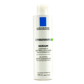 Kerium Gel Champú Anti-Caspa Micro-Exfoliante LHA (Para Cuero Cabelludo Graso)