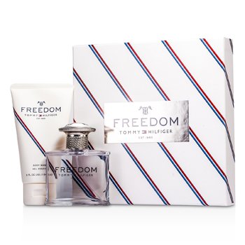 Tommy Freedom Coffret: Eau De Toilette Spray 50ml/1.75oz +Gel Jabón Corporal 150ml/5oz