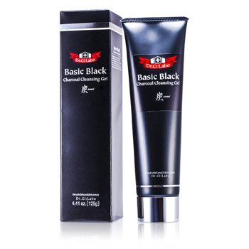 Basic Black Charcoal Gel Limpiador (Removedor de Maquillaje)