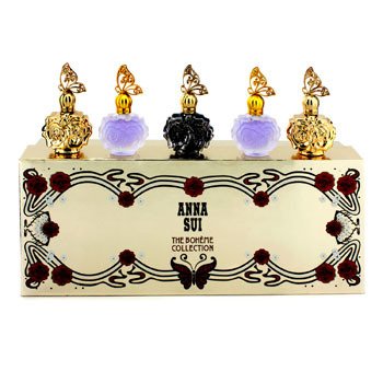 The Boheme Collection Coffret: La Nuit De Boheme Eau De Parfum + 2x La Nuit De Boheme Eau De Toilette + 2x La Vie De Boheme Eau De Toilette