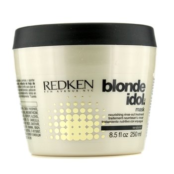 Blonde Idol Mascarilla Nutritiva Tratamiento Enjuagable (Para Cabello Dañado, Tratado con Color Rubio)