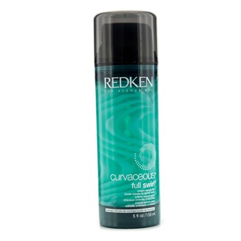 Curvaceous Full Swirl Crema - Suero (Para Ondas Sueltas o Rizos Espirales)