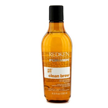 Men Clean Brew Champú Extra Limpiador (Cabello Extra Limpio, Cuero Cabelludo Balanceado)